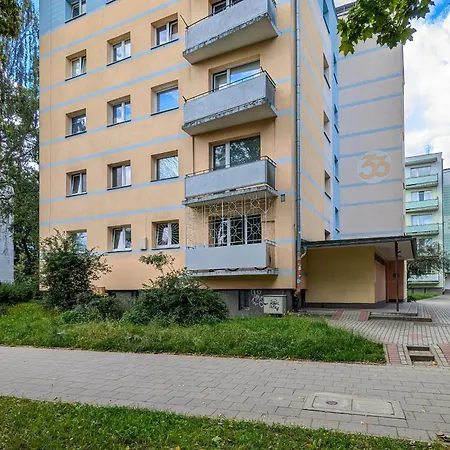 Apartment Blisko Plazy Przymorze By Renters